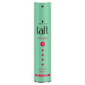 Taft , ČrnaKOPF lak za lase za volumen, stopnja fiksacije 5, 250 ml