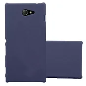 Cadorabo Cadorabo Case, združljiv s Sonyjem v Frosty Blue - Hard Case zaščitni pokrov v zmrznjenem videzu proti praskam in udarcem, (20565141)