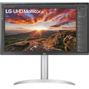 LG 27” UHD 4K IPS DisplayHDR 400 Monitor | 27UP85NP-W