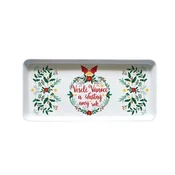 SERVIRNI PLADENJ VESEL BOŽIČ 35X16,5X2,3CM