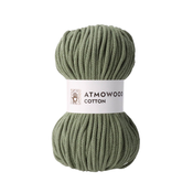 Atmowood cotton 5 mm - zeleni žajbelj