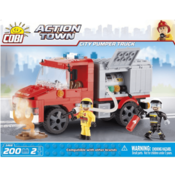 COBI action town city pumper truck, 200pcs kocke