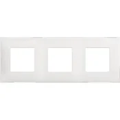 CLASSIA DEKORATIVNI OKVIR 2M+2M+2M MAT MAT BELA R4802M3ES