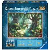 Ravensburger - Puzzle Puzzle EXIT : Magic Forest - 275 - 400 kosov