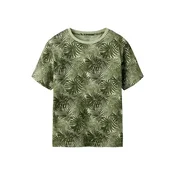 NAME IT Majica NKMJAXON  kaki / oliva / trst