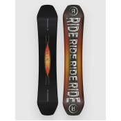 Ride Benchwarmer 2026 Snowboard design