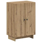 vidaXL Omara za čevlje EDE 59,5 x 39,5 x 90 cm Inženirski les