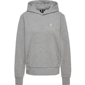 Hummel Športna majica Pulse pegasto siva