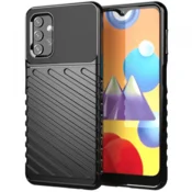Silikonski ovitek Tunder Armor za Samsung Galaxy A53 - črn
