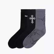 Cropp - 3 pack carapa - CRNO