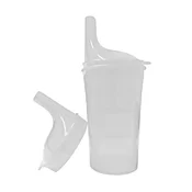 SAFETY SU2 sigurna šalica za jelo i piće, 250 ml, prozirna