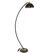 Opviq Hilal 534LUN4195 Podna lampa, Crna
