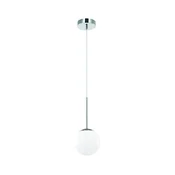 Open Design OR80049 - Kupatilski luster na sajli BAO 1xG9/8W/230V IP44, sjajni hrom