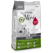 PLATINUM Suva hrana za pse Mini Adult, Piletina, 900g