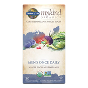 Mykind Organics Moški enkrat na dan - 30 veganskih tablet