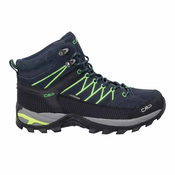 CMP Trekking Rigel Mid Trekking Shoes Wp 3Q12947 Tamnoplava