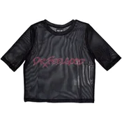 Mötley Crüe Dr Feelgood (Mesh) Black M Ženske Majica