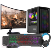 VIST RGB PC Gaming Ryzen 5 3600 - RAM 16GB - RX 6600 - SSD 1TB M.2 - 24 - W11, (21267683)