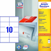 AVERY ZWECKFORM univerzalne etikete 3425