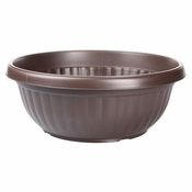 Lonec Harmony rjave barve s premerom 20 cm