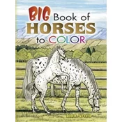 Big Book of Horses to Color