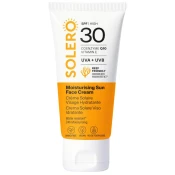 Solero Krema za lice za zaštitu od sunca sa koenzimom Q10 i vitaminom E SPF 30, 50 ml