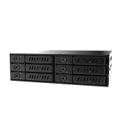 Chieftec CMR-625 ležišče za disk Črno