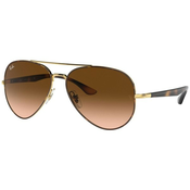 Ray Ban Naocare za sunce 0RB3675 9127A5 58, Braon