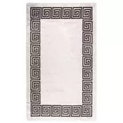 Perivi tepih 120 x 180 cm svjetlobež