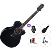 Takamine GN30CE SET 2 Black Elektro-akusticna jumbo