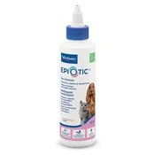 VIRBAC EpiOtic čistilo za ušesa za pse in mačke, 125 ml