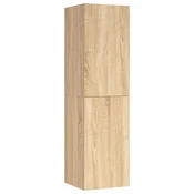MAISON CHIC TV omarica - TV stojalo - Televizijska omarica sonoma hrast 30,5x30x110 cm inženirski les, (21700975)