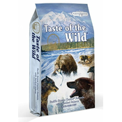 Taste of the Wild Pacific Stream hrana za odrasle pse, dimljeni losos, 12,2 kg