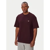 ADIDAS ORIGINALS Majica Trefoil Essentials bordo
