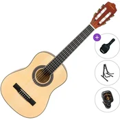 Pasadena PC-10-1/2 Standard SET Natural Polovična klasična kitara za otroke
