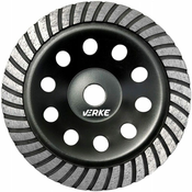 Verke Diamantno brusno kolo 180 mm Turbo