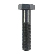 Šesterokotni vijak, delni navoj M14x1,5x60, razred 10.9, fin korak, DIN 960, surov - vijak z zatičem