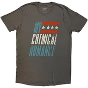 My Chemical Romance Raceway Charcoal Grey L Majica