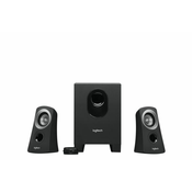 Logitech Speakers Z313 25 W Black 2.1 channels