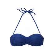 BUFFALO Bikini zgornji del modra