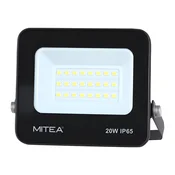 Mitea M480020-C6 LED reflektor 20 W 6500 K, crni, IP65