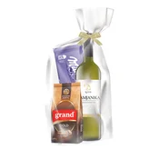 Slavski paket, Vino, kafa i cokolada