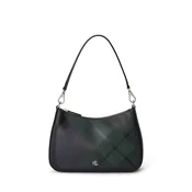 Lauren Ralph Lauren Torba za čez ramo marine/temno zelena/črna