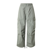 Carhartt WIP Cargo hlače, tamno zelena