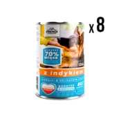 Frendi Vlažna hrana za pse, Curetina, 1.250g, 8 komada
