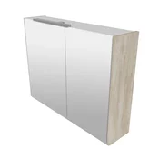KOPALNIŠKA OMARICA Z OGLEDALOM LINEA SYNCHRO 80cm | Topdom