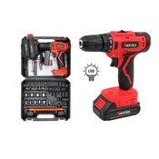 shumee Izvijač Vertex 18V/2x1,5Ah v kovčku
