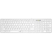 GENIUS SlimStar 126 USB US bela tastatura