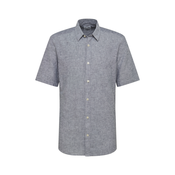 Only & Sons Košulja ONSCAIDEN SS LINEN SHIRT NOOS, tamno plava