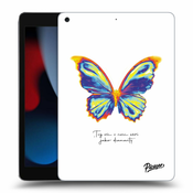 Silikonski črni ovitek za Apple iPad 10.2 2021 (9. gen) - Diamanty White